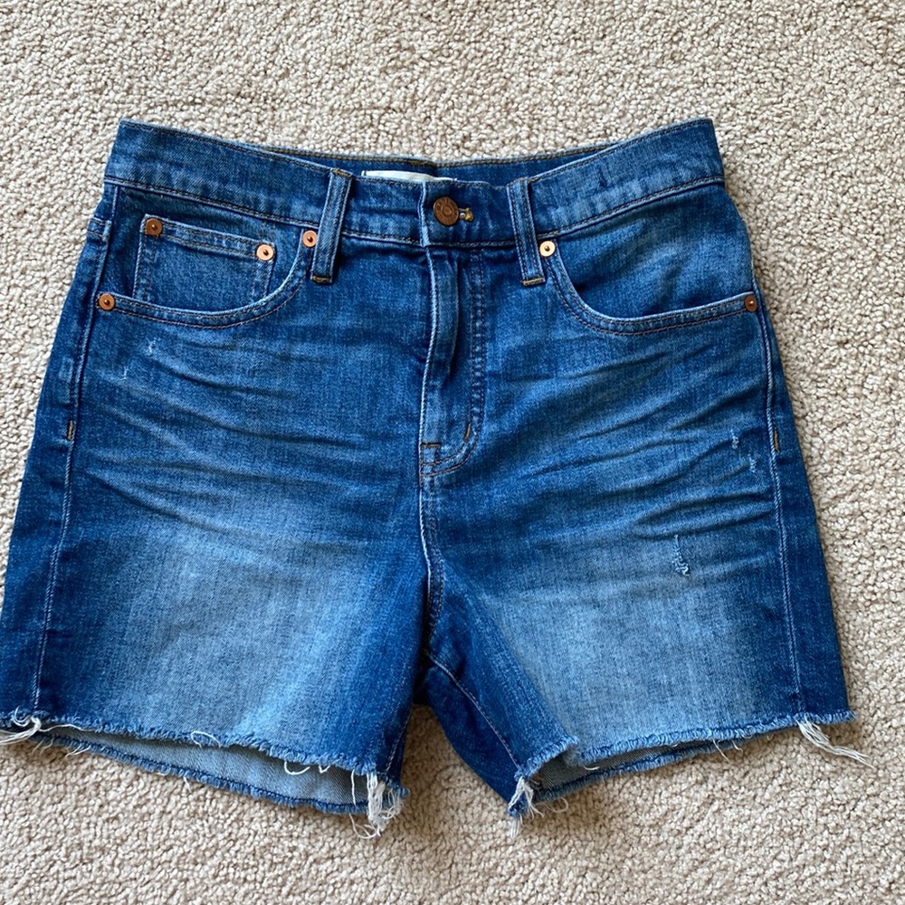 Madewell Denim Shorts